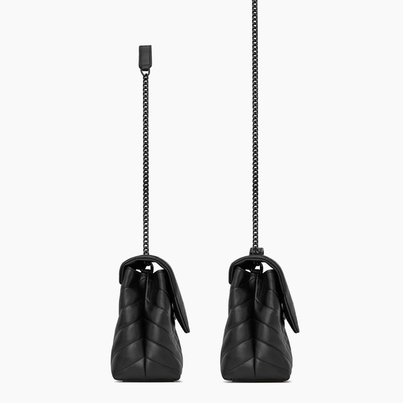 Yves Saint Laurent Black Quilted Leather Shoulder Bag - Picture 11 of 11